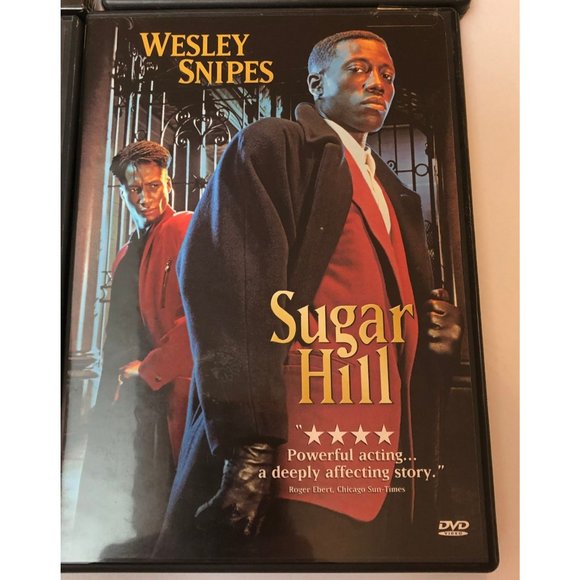 Wesley Snipes DVD Movies Lot of 4 - Picture 5 of 12